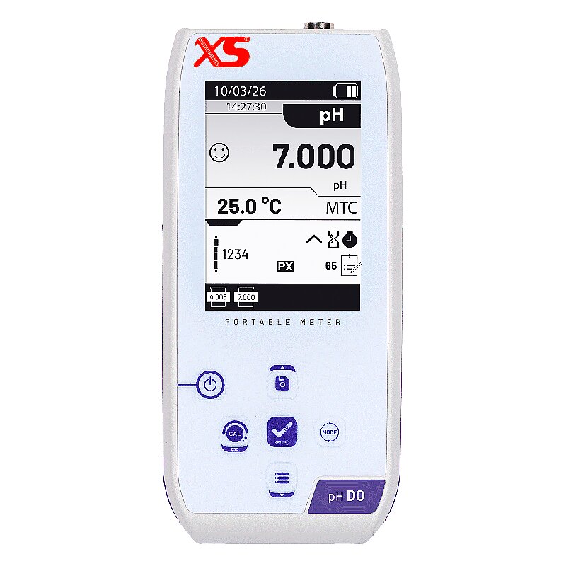 XS pHDO NEX Portable pH and Dissolved Oxygen Meter