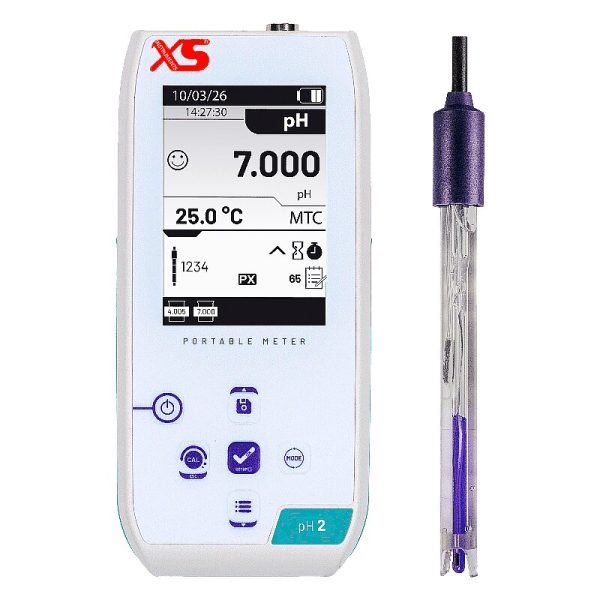 pH 2 NEX Dual Channel Portable pH Meter
