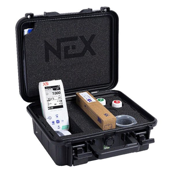 pH 2 NEX Dual Channel Portable pH Meter