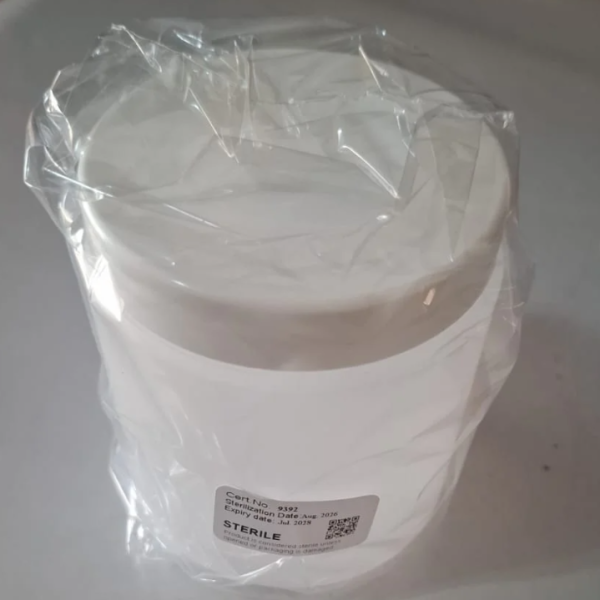 Sterile jar 500ml