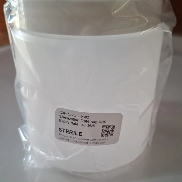 Sterile jar 500ml